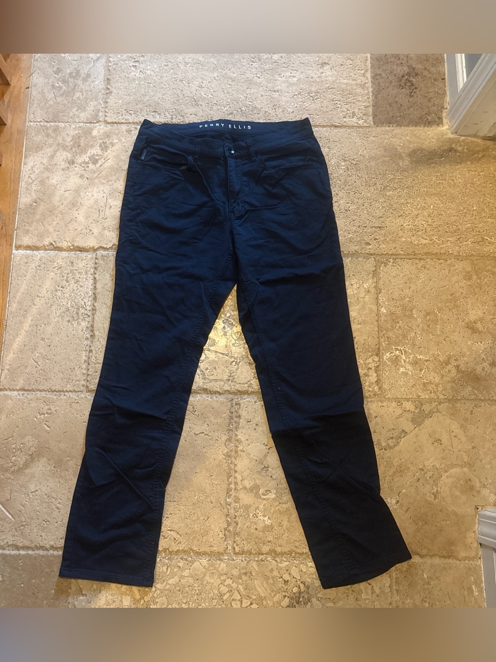 Perry Ellis Navy Pants